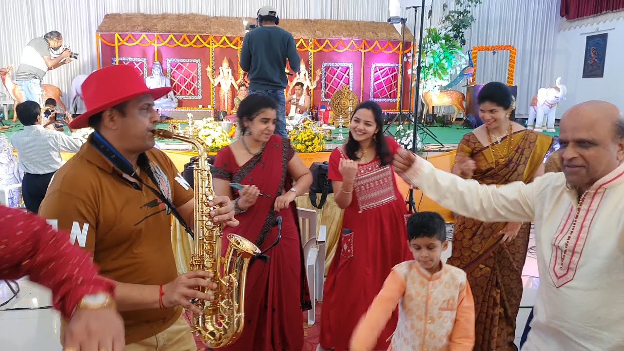 Onde ondu aseyu Kannada song Instrumental on Saxophone by SJ Prasanna (9243104505,Bangalore)