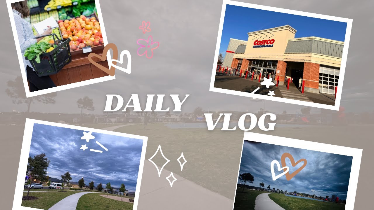 A day in my life : Morning rituals, Grocery and dinner.