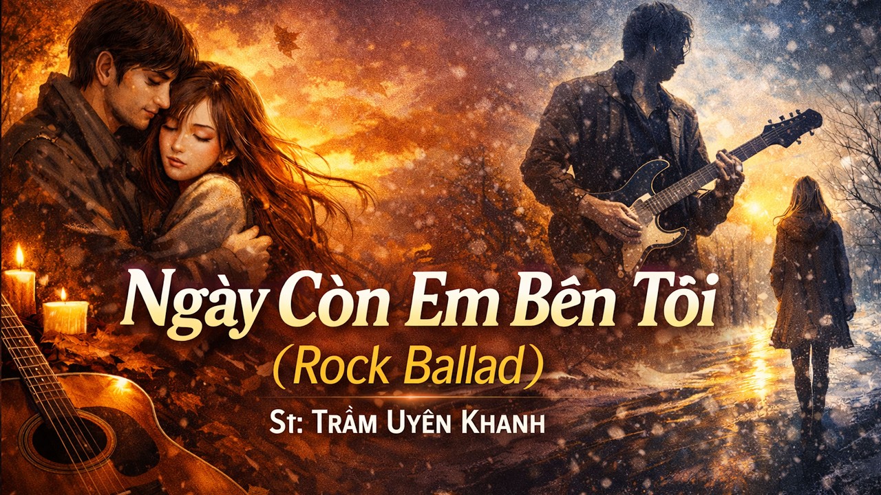 Ngày Còn Em Bên Tôi | Rock Ballad Cover Buồn Hay Nhất | Nhạc Trữ Tình Bất Hủ Trầm Uyên Khanh
