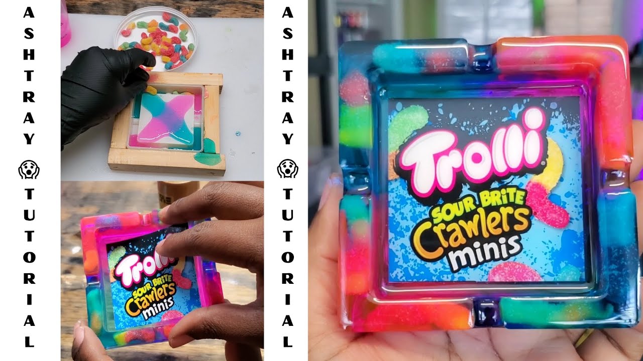 How To Make A Resin Ashtray