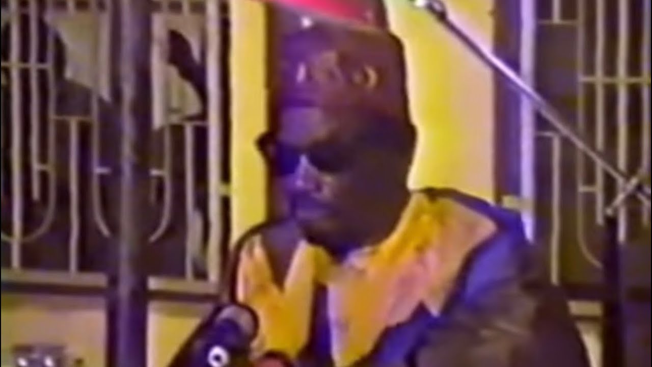 Serigne Sam Mbaye Gamou 1992 Thém: Le Prophète Muhammad Anléyhi-S-Salaatu Wa-S-Salaam Parti :1