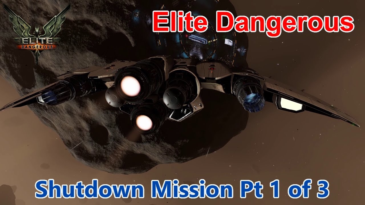 Elite Dangerous - Powerdown Mission Part 1 of 3
