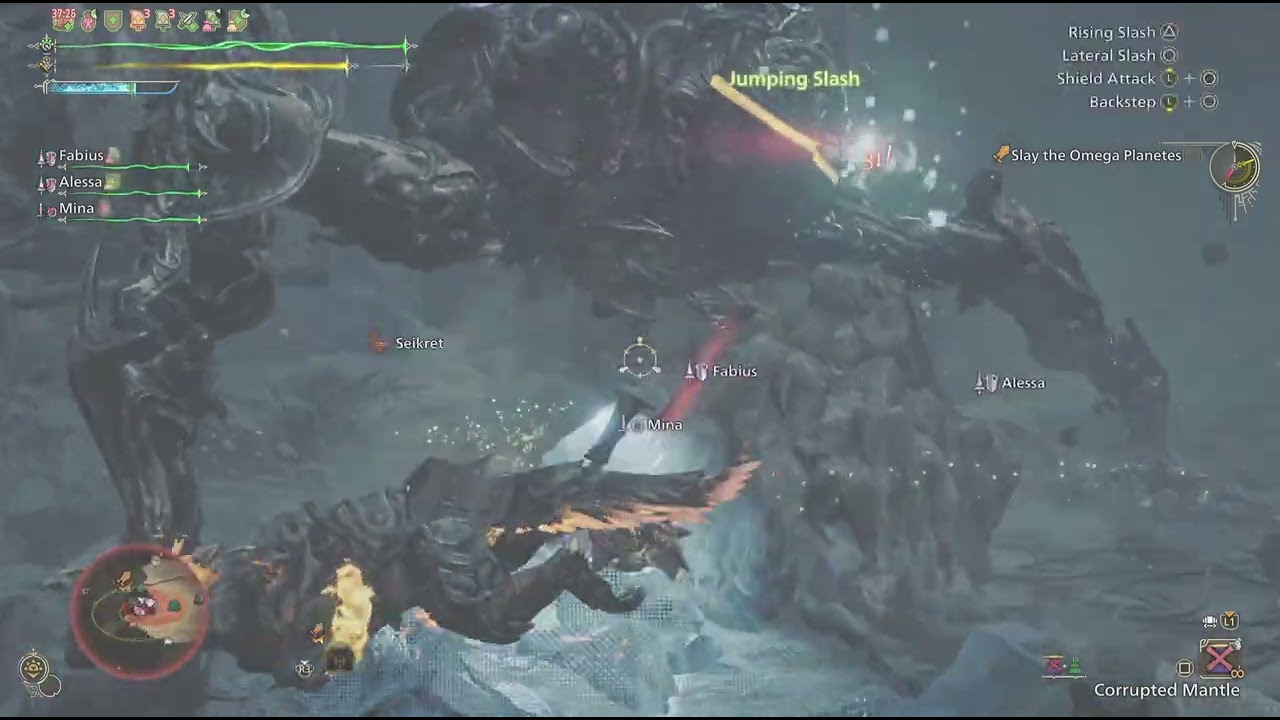 Monster Hunter Wilds: Omega Planetes w/ Supp Hunters