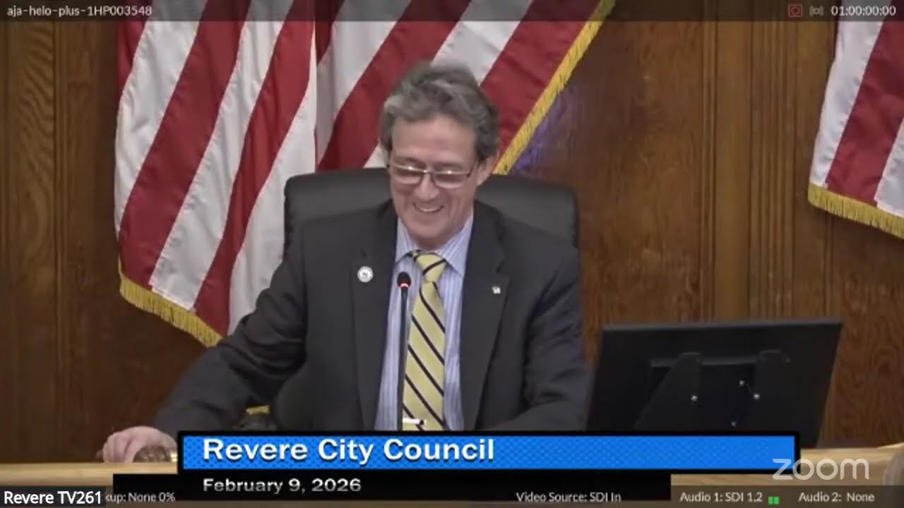 Spanish-Revere City Council Meeting 2/09/26