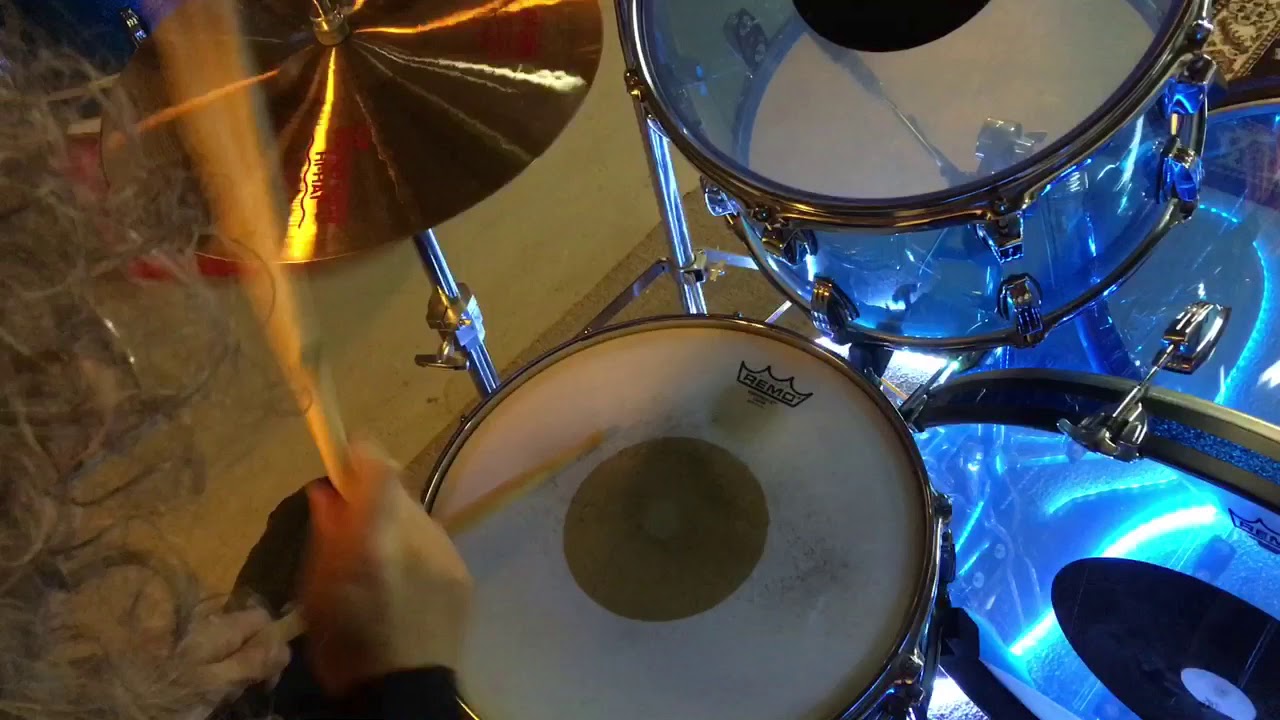 Half time shuffle lick part II -drum tutorial