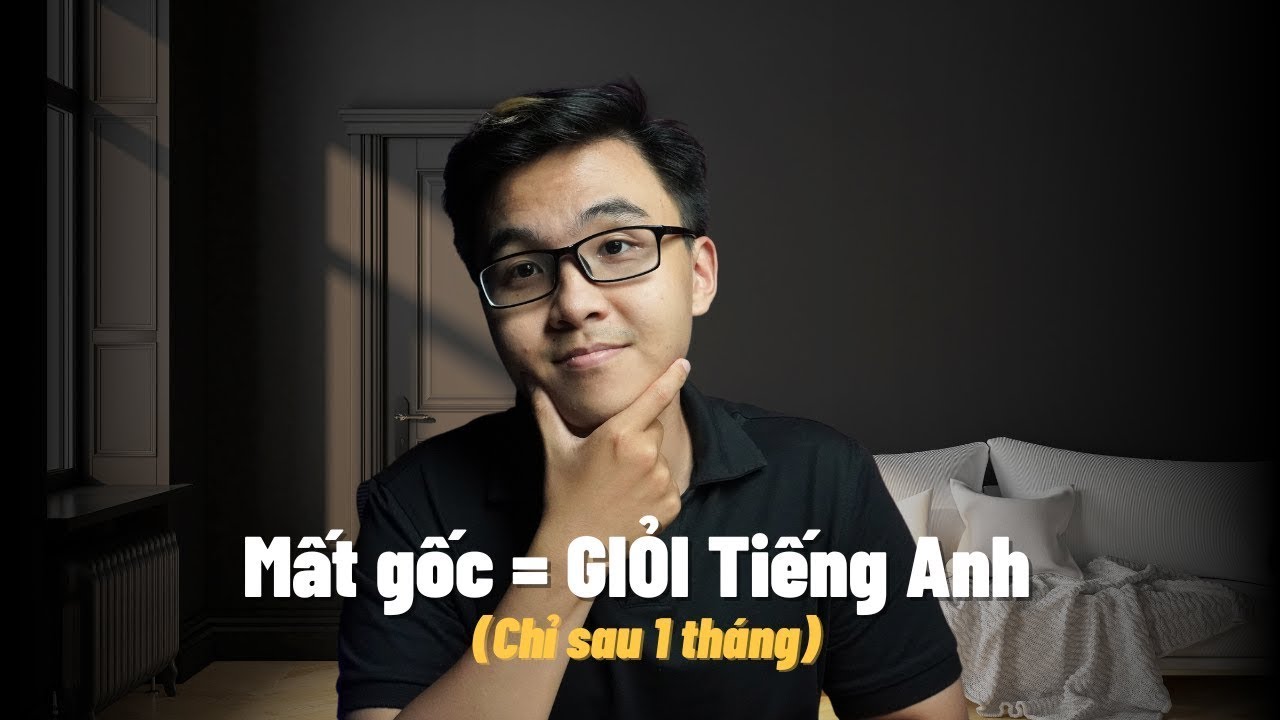 Mình nói được tiếng Anh ngay sau khi biết cách học NÀY