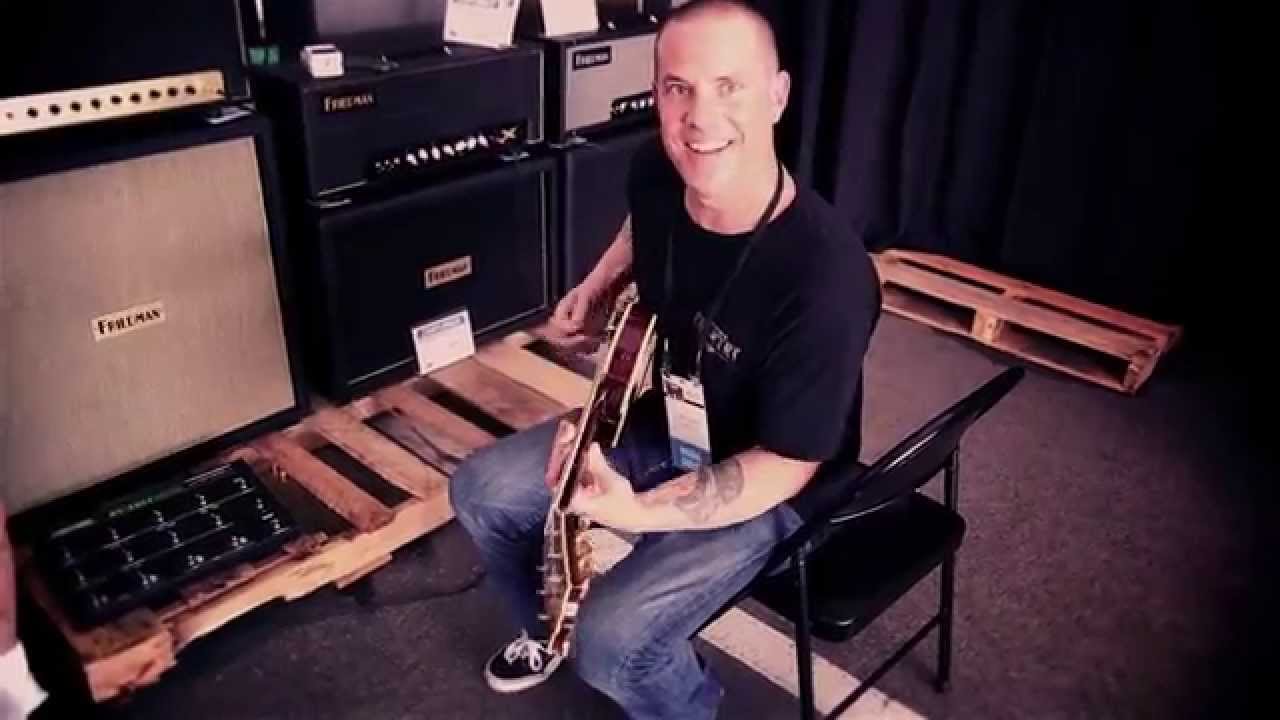 Friedman Small box with Dave Nassie & Motor City Pickups
