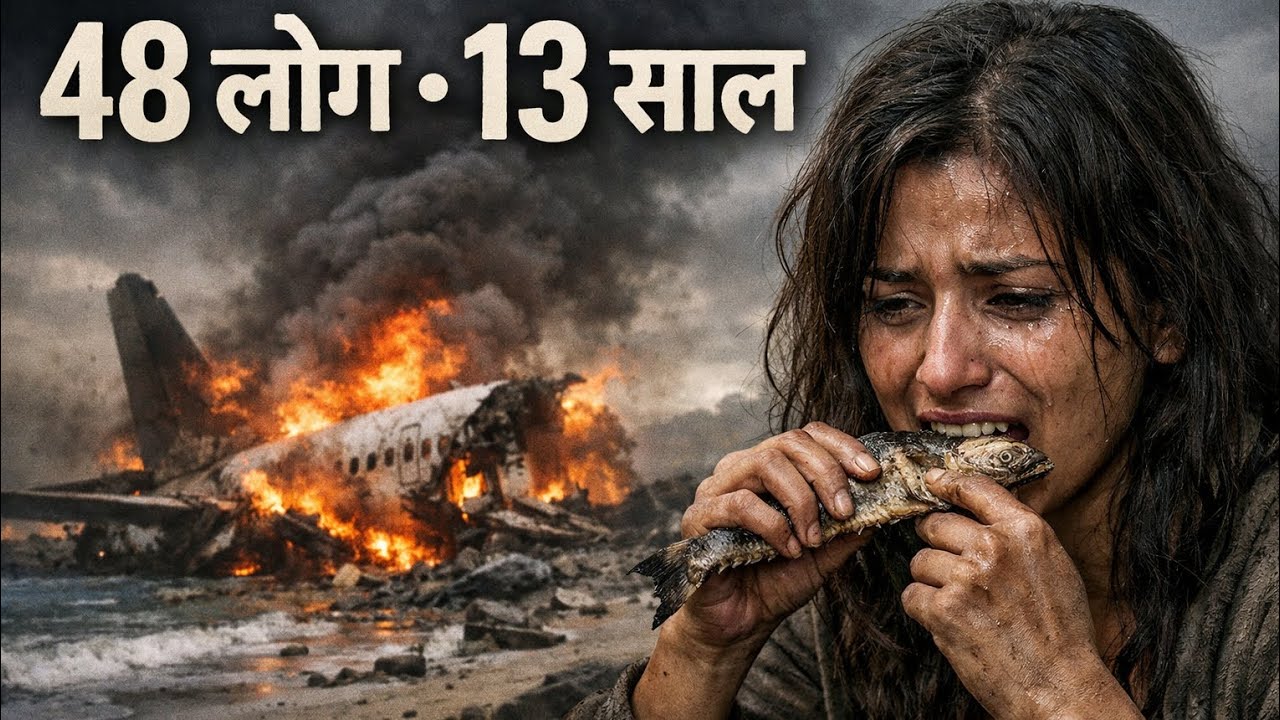 48 लोग, 13 साल  का नरक / 13-Year Survival Story on a Deserted Island