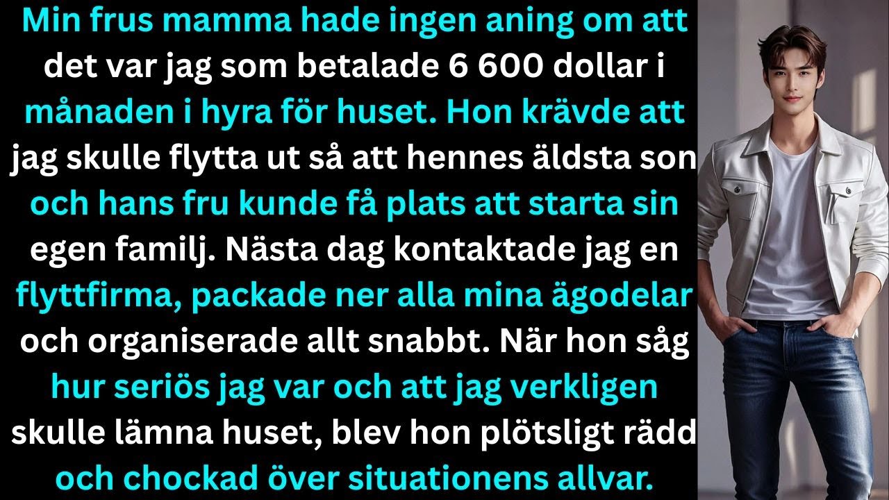 Min svärmor visste inte att jag betalade 6 600 dollar i månaden i hyra. Hon sa åt mig att flytta ut.