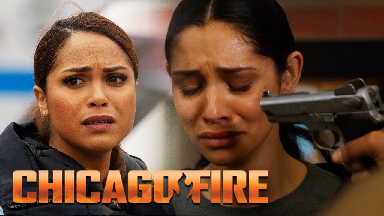 Dawson Gives Medical Advice  | Chicago Fire