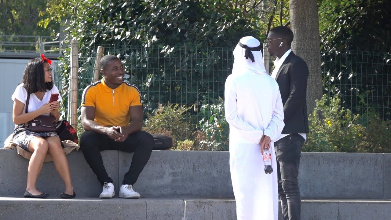 NAM'S : LE QATARI PRANK (avec Djibril94260)