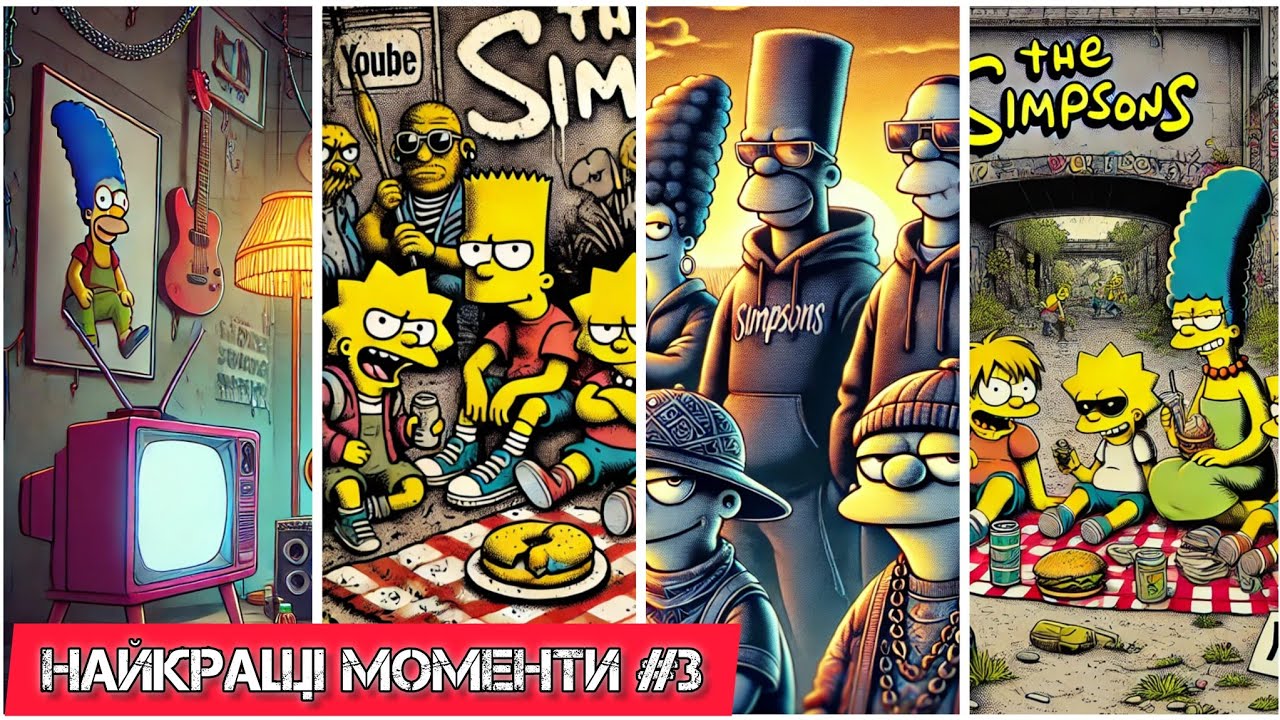 СІМПСОНИ УКРАЇНСЬКОЮ #3. 