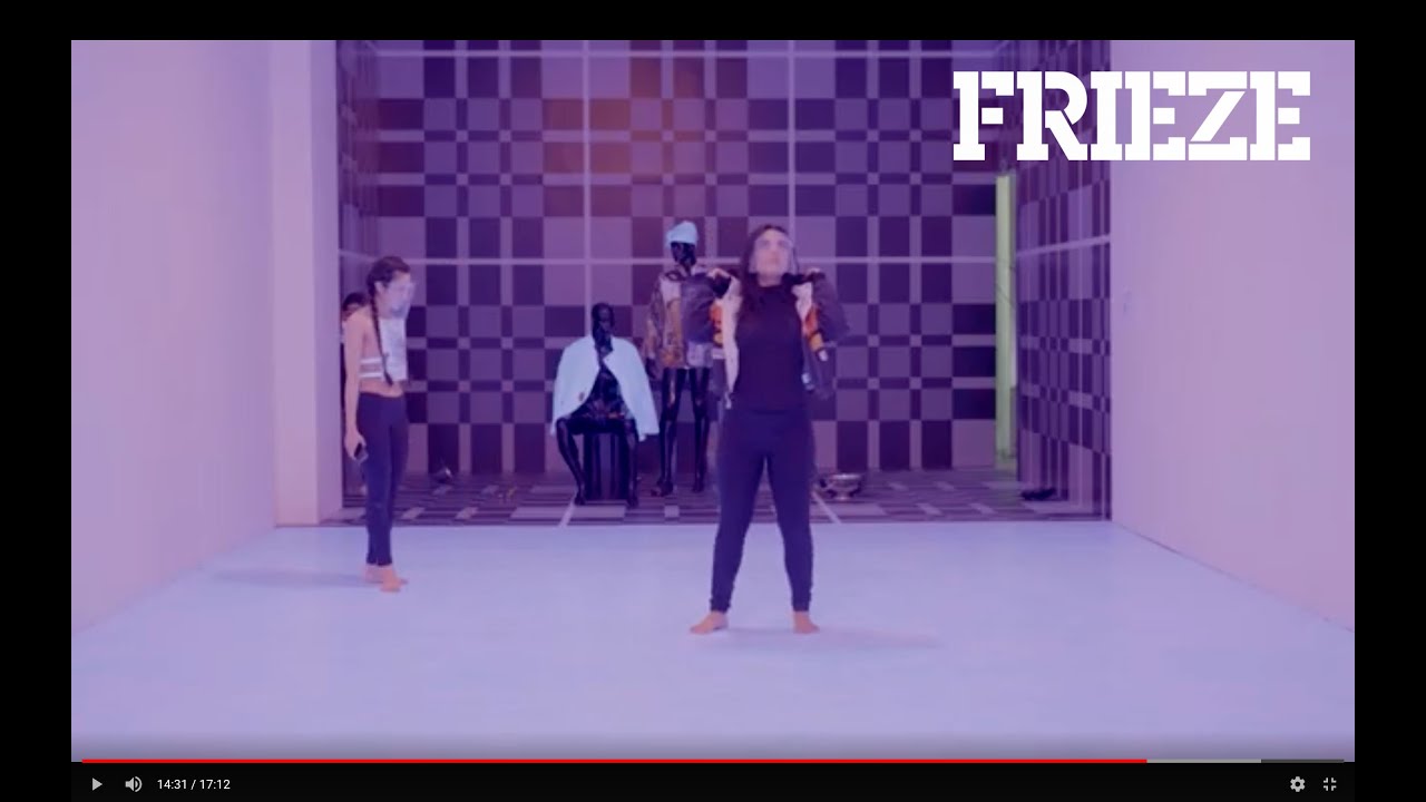 Mandy El-Sayegh: Frieze Live 2020