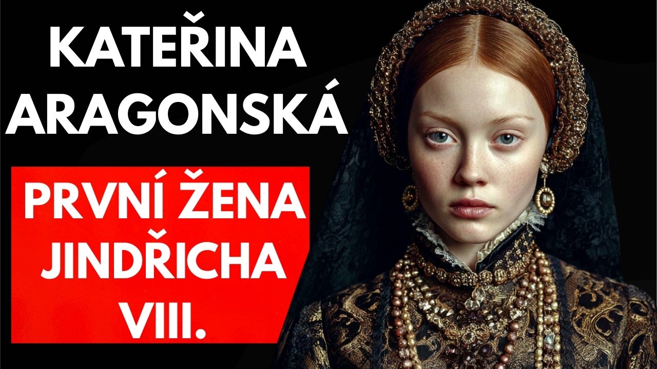 Tragický příběh Kateřiny Aragonské, první manželky Jindřicha VIII.