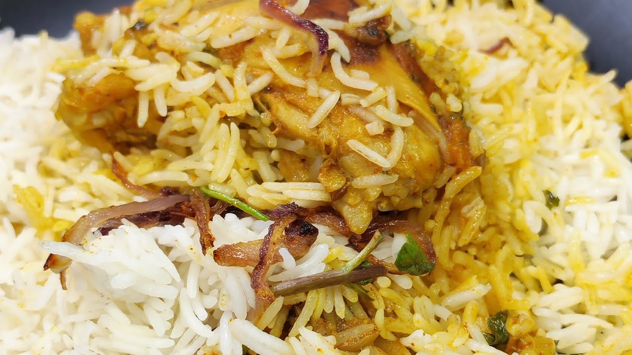 चिकन दम बिरयानी | Delicious Flavourful Chicken Dum Biryani Recipe in Hindi 