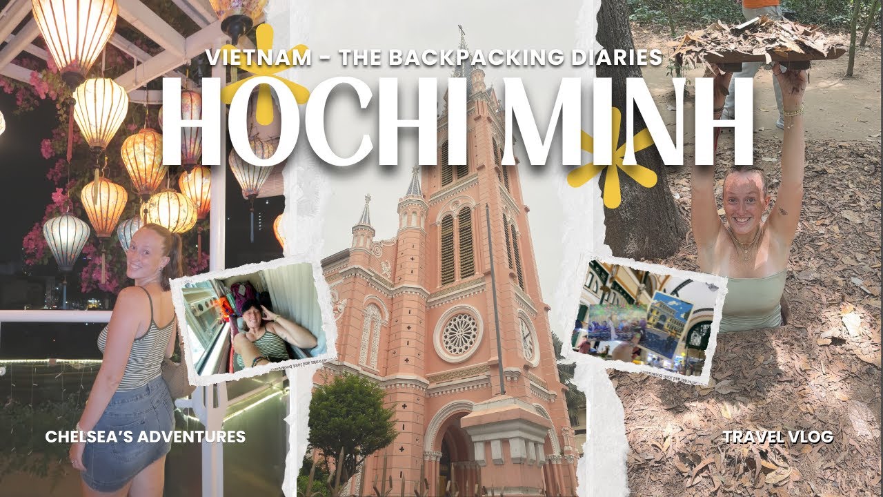 Vietnam | Hochi Minh! I got stuck in the Vietnamese tunnels