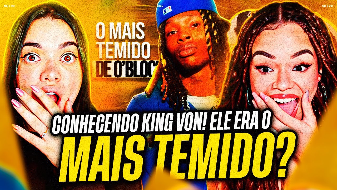 Why were rappers afraid of King Von? | Crime Story - Vitruvian | [REACT]