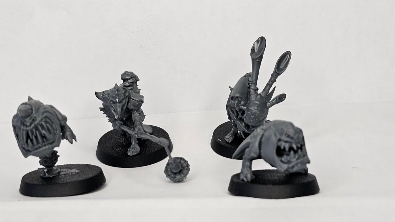 Squig Herd Assembly for Gloomspite Gitz