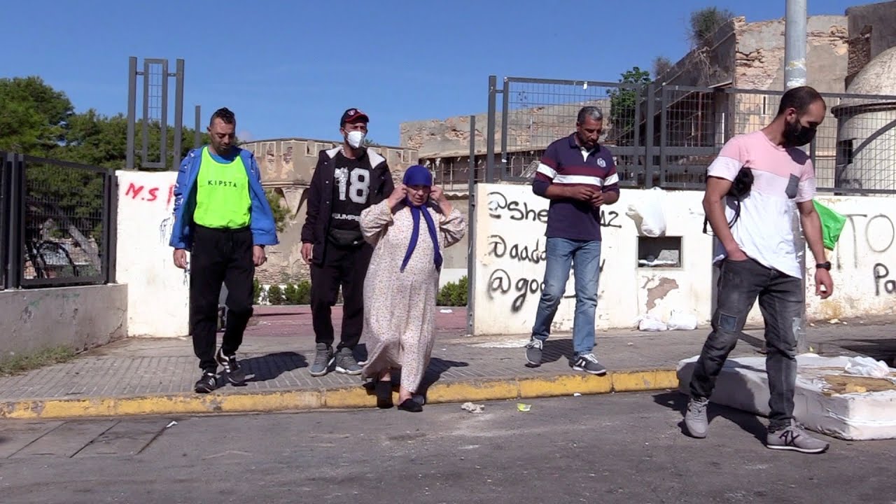 Los vecinos del Monte, hartos, piden que se arregle el Fuerte María Cristina de Melilla