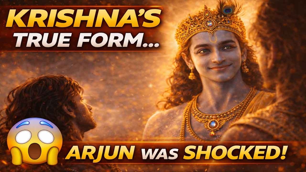 When Arjun Saw This… Everything Changed | Krishna Vishvarupa Explained 🔥