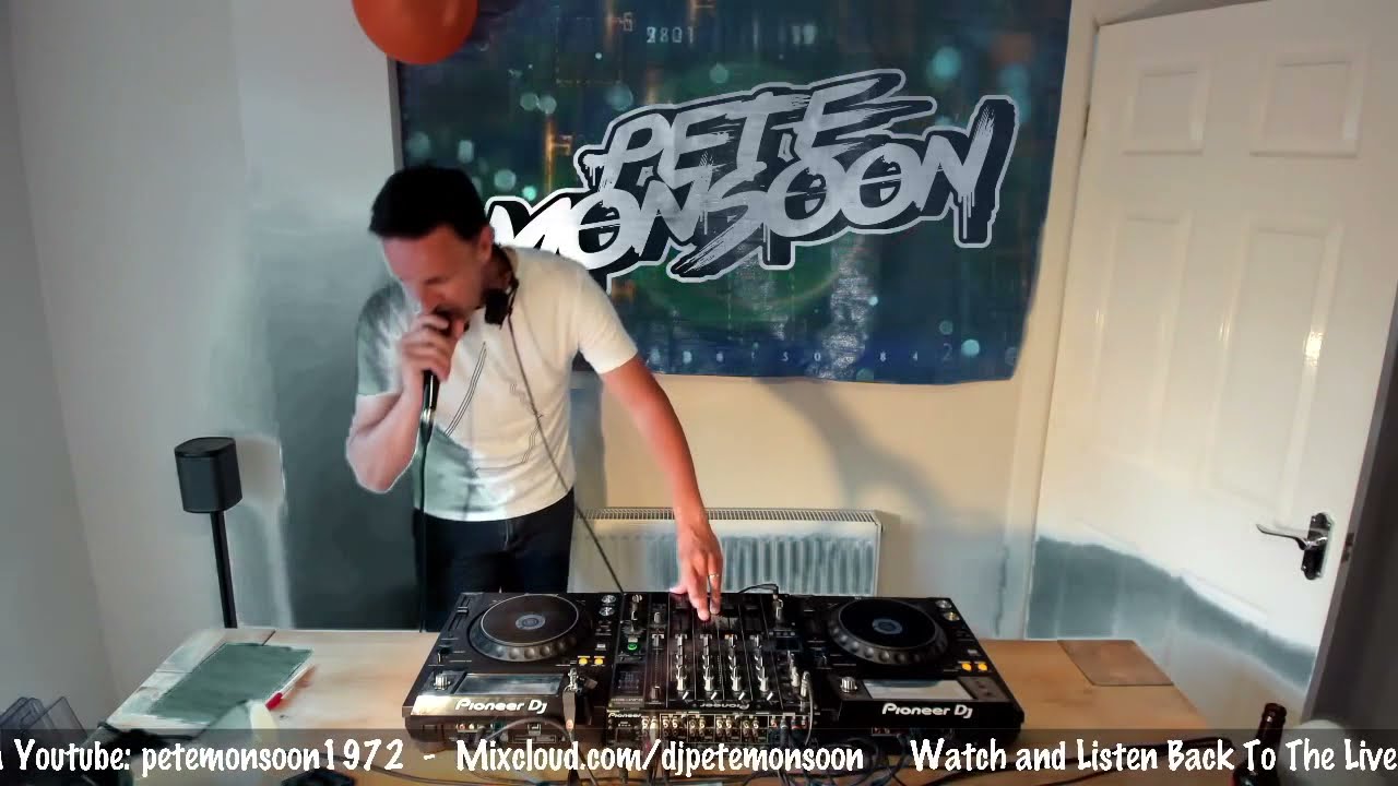 Pete Monsoon - Live Stream 064 - Get Ready To Bounce 19/06/2021