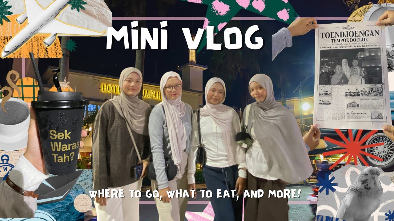 Mini Vlog - jalan jalan ke Tunjungan