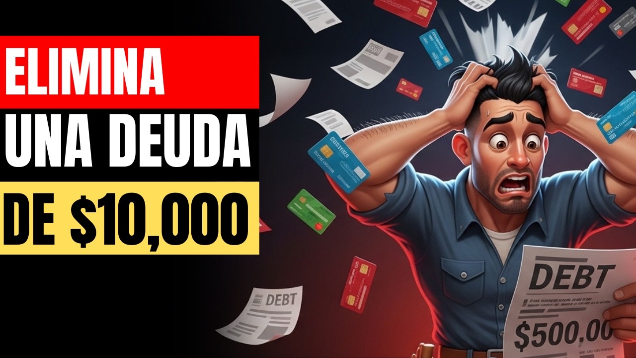 El Método Judío para SALIR de $10,000 en DEUDAS incluso con un salario pequeño 💸