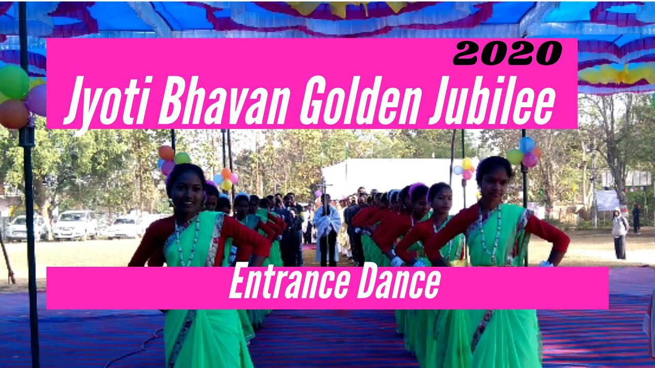 Entrance Dance, Jyoti Bhavan SBP Golden Jubilee 2020