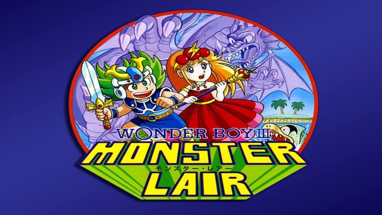 Wonder Boy III: Monster Lair (ワンダーボーイIII モンスター・レアー) Arcade 1988 [ HD ]