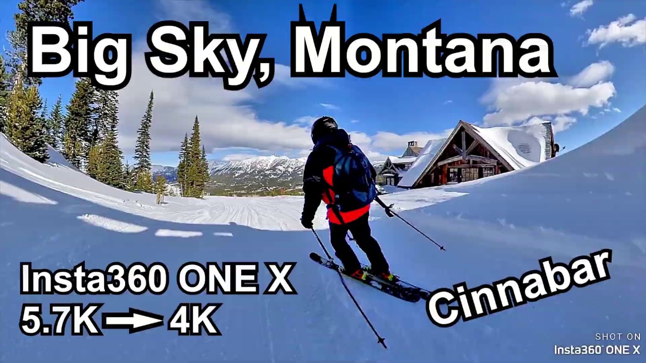 BIg Sky, Montana - Cinnabar