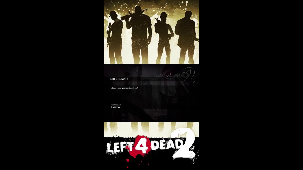 LEFT4DEAD2: Jugando un poco de VERSUS