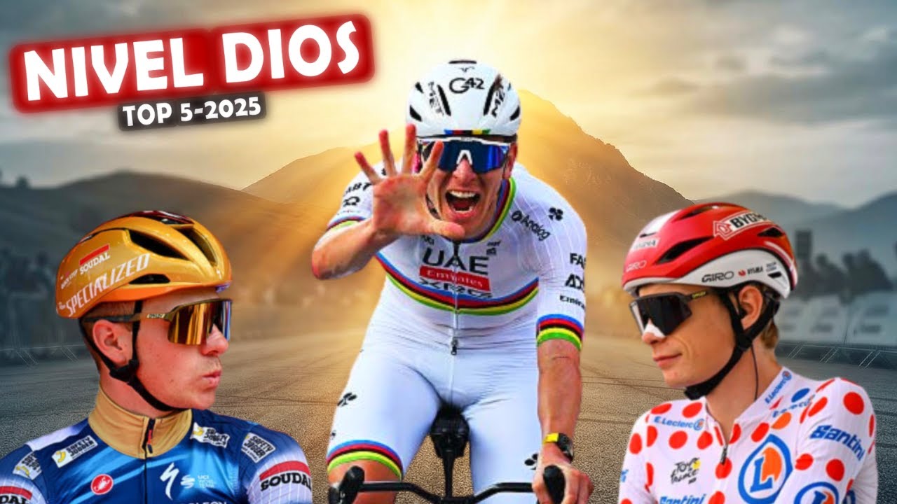 ¿ES HUMANO? – Pogačar y el TOP 5 Mejores Ciclistas de 2025