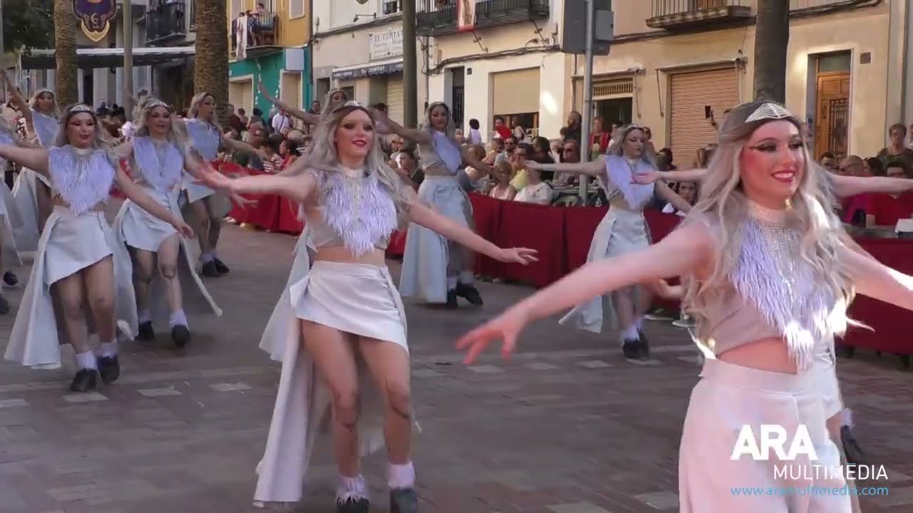 Resum de les Entrades de Moros i Cristians de Cocentaina 2023. ARAMULTIMÈDIA