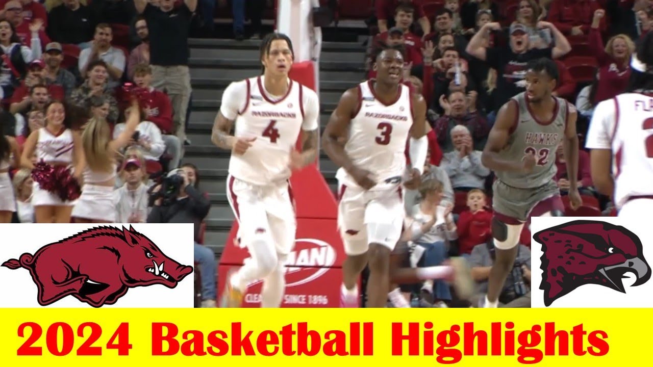 Maryland Eastern Shore vs #19 Arkansas Basketball Game Highlights 11 25 2024