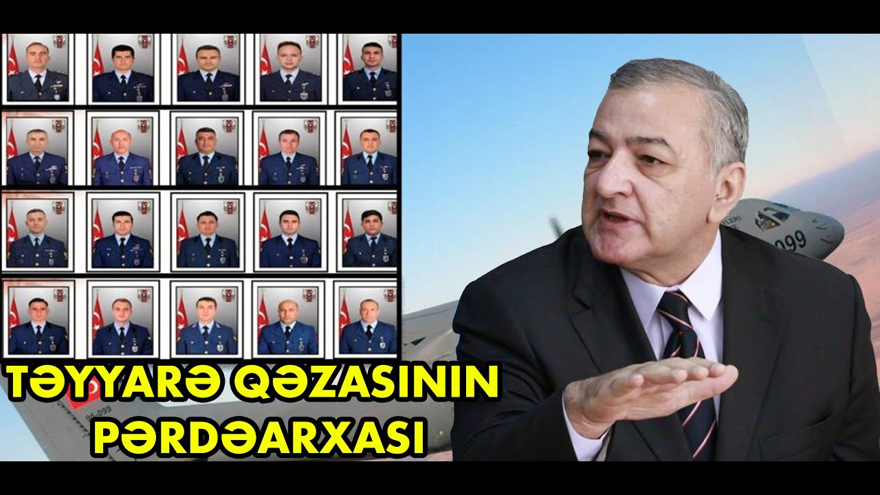 Təyyarə qəzasının pərdəarxası, nə baş verib?