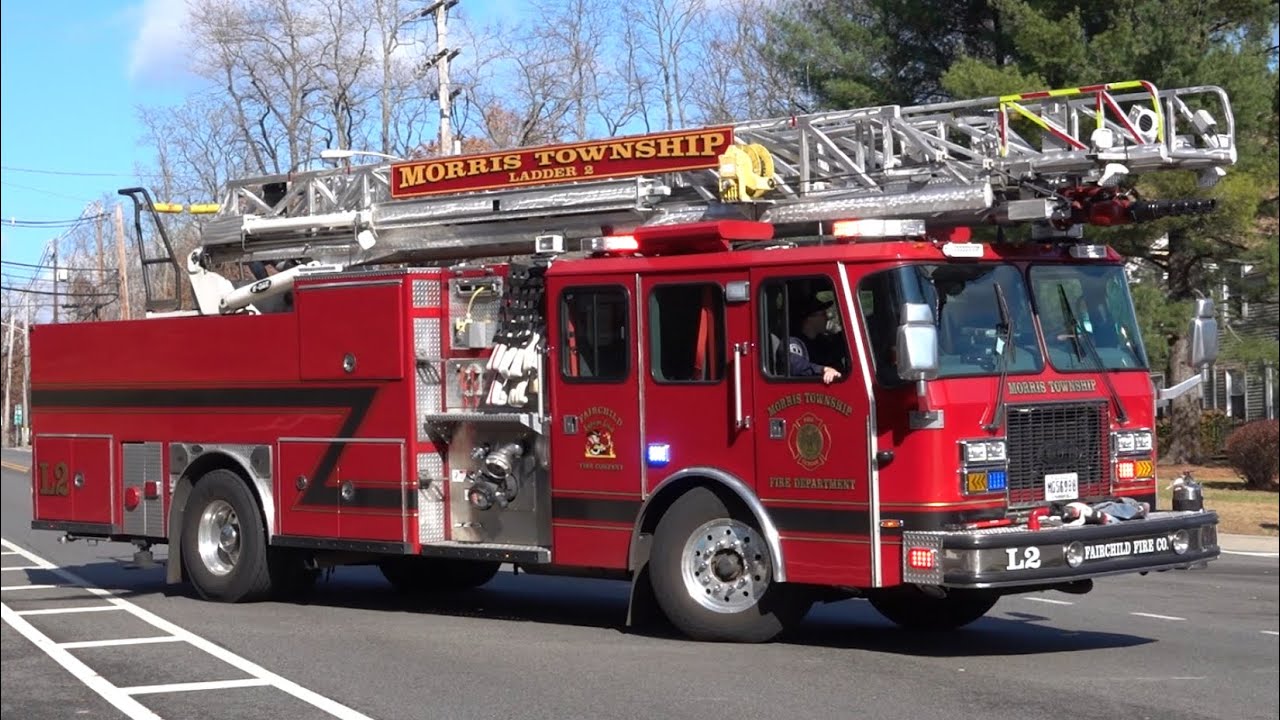Morris Township Fire Department Ladder 2 Responding 11/11/24