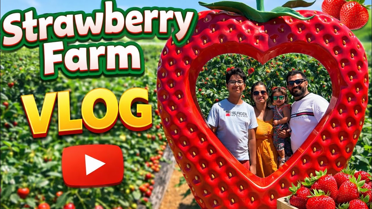 #strawberryfarm #auckland #lifeinnewzealand #newzealandvlog #familyvlog 