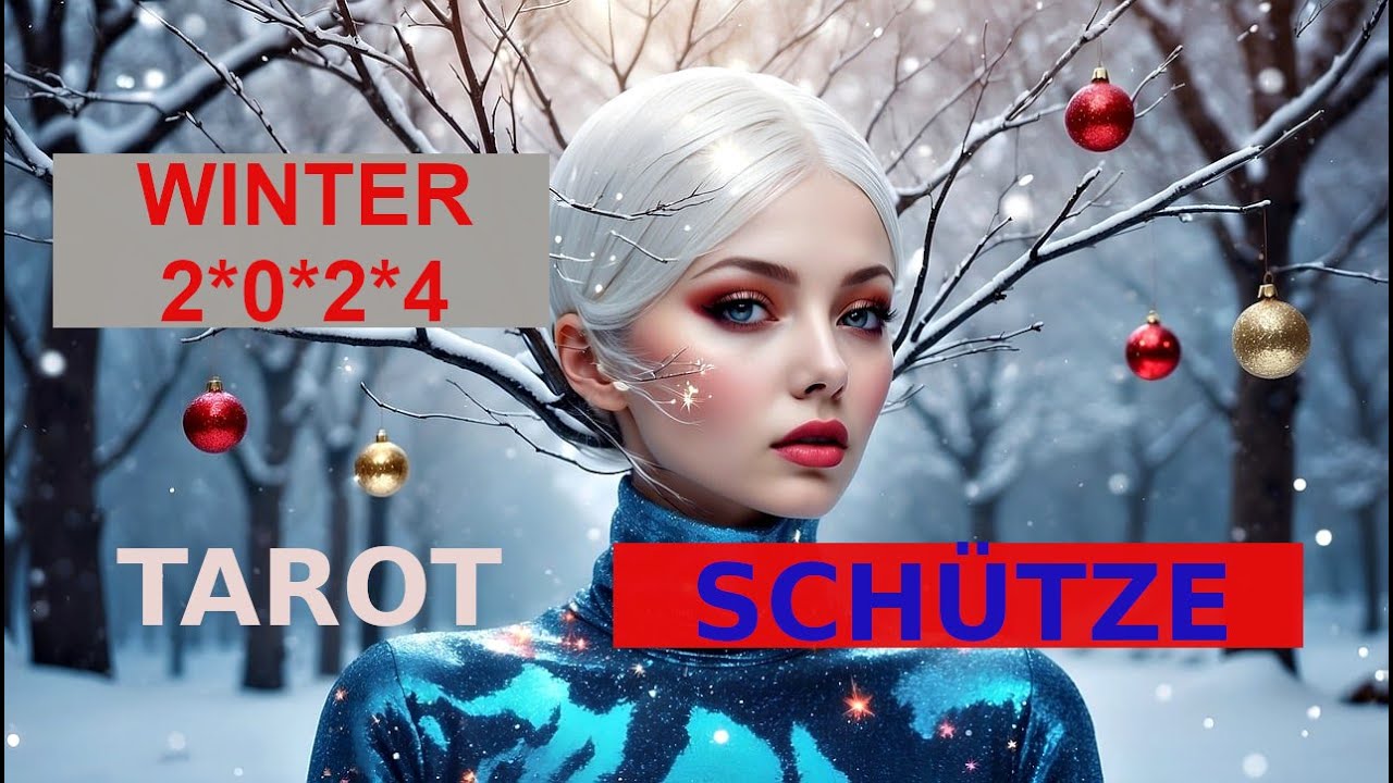 SCHÜTZE WINTER 2024 ★ Dieses mal Rosinen mit Kuchen ★ TAROT ORAKEL