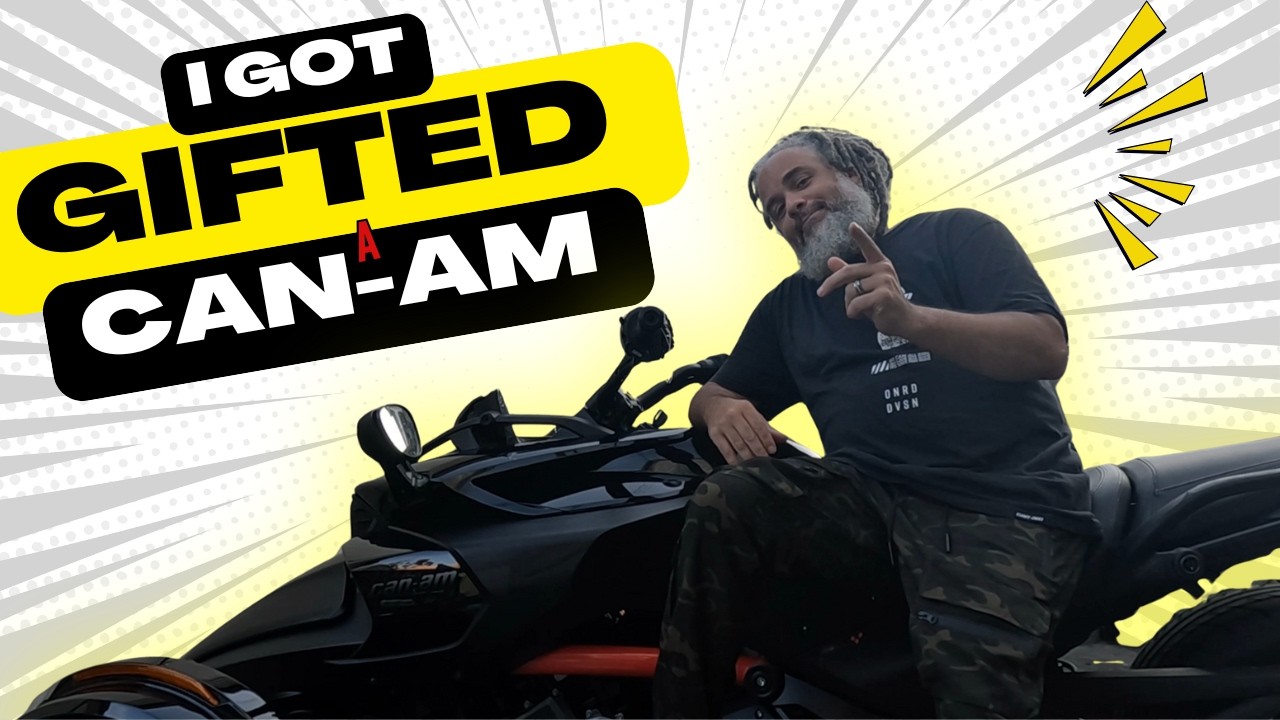 Can-Am Gave Me a Brand New SpyderF3! First Ride | 2025 Can-Am SpyderF3 Delivery Day