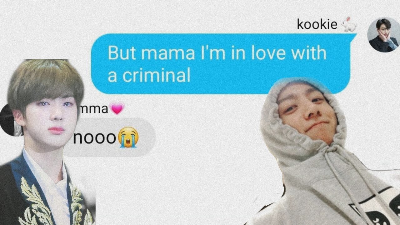 A BTS texting story - ThE oNe WiTh ThE lYrIcS pRaNk