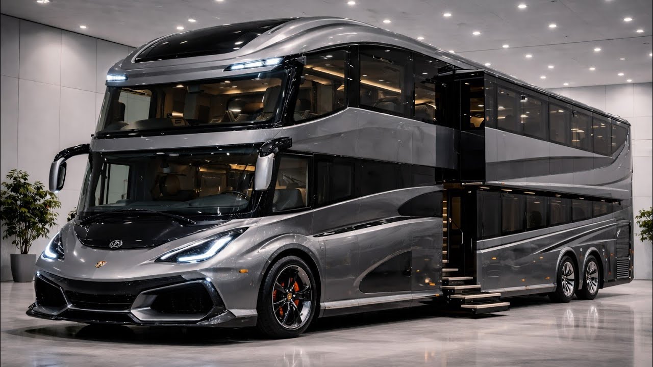 Top 8 Luxury Next-Level Floors Concept Motorhome You’ll NEVER Afford | 2026