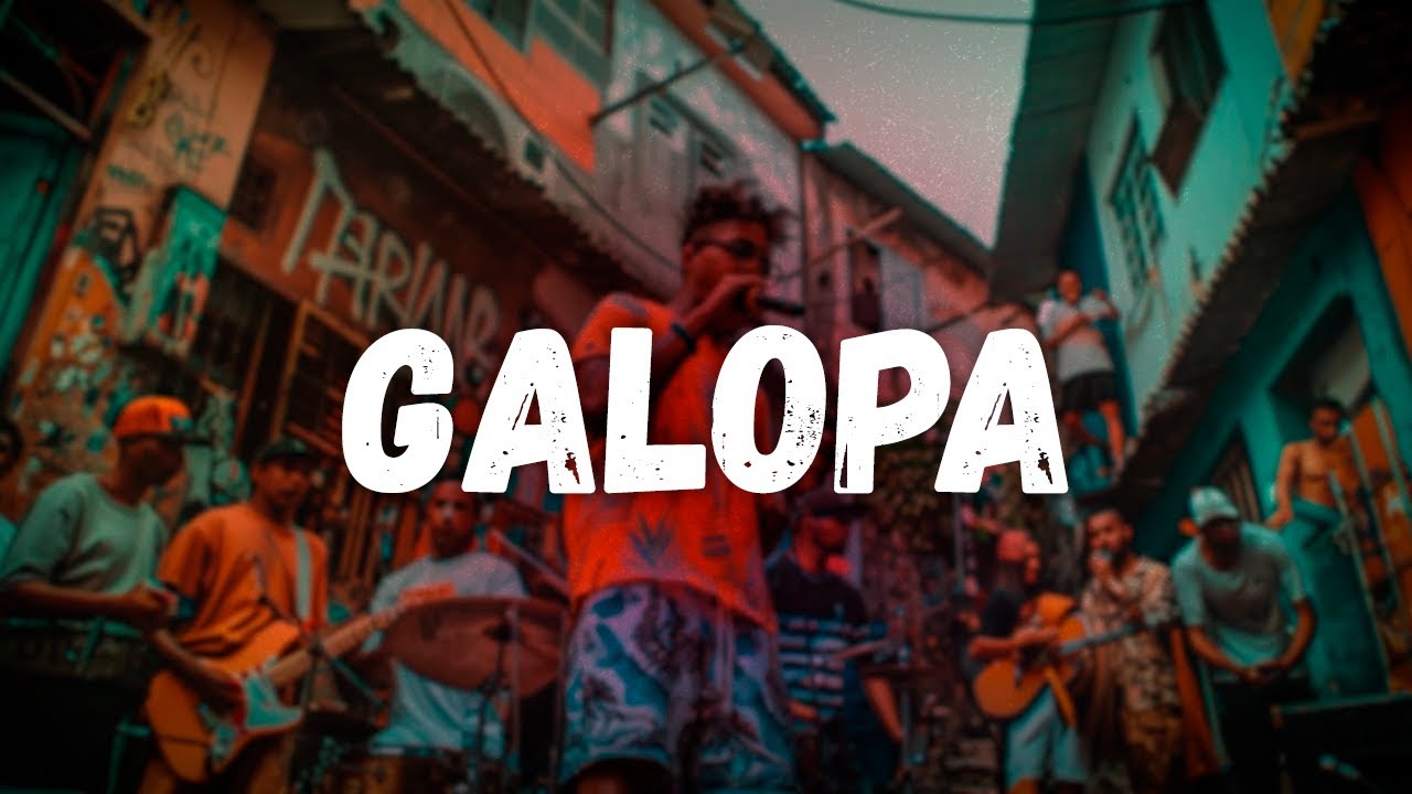 PEDRO SAMPAIO - GALOPA (Letra)