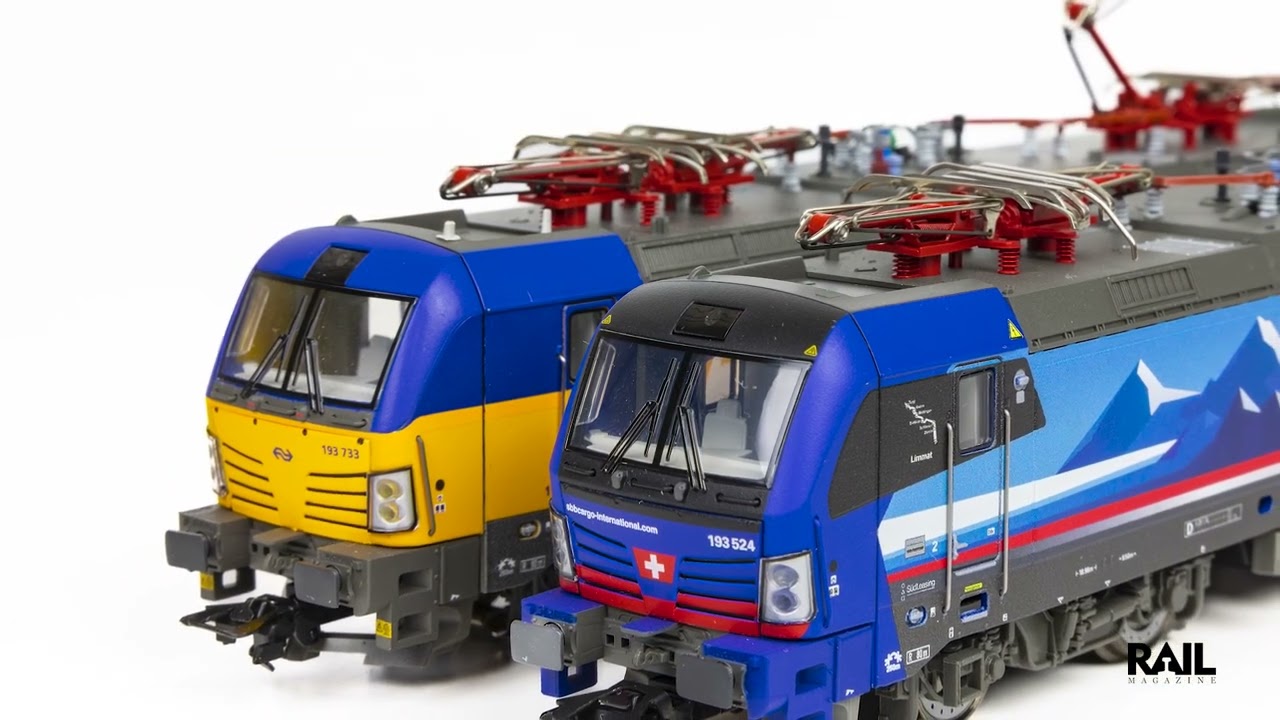 Rail Magazine Unboxing Trains | 02 | NS Vectron van Märklin
