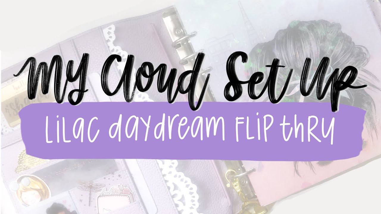 My Aura Estelle Cloud Planner Set Up (Sept 2020) + A little surprise 👀  | Love, Shaira