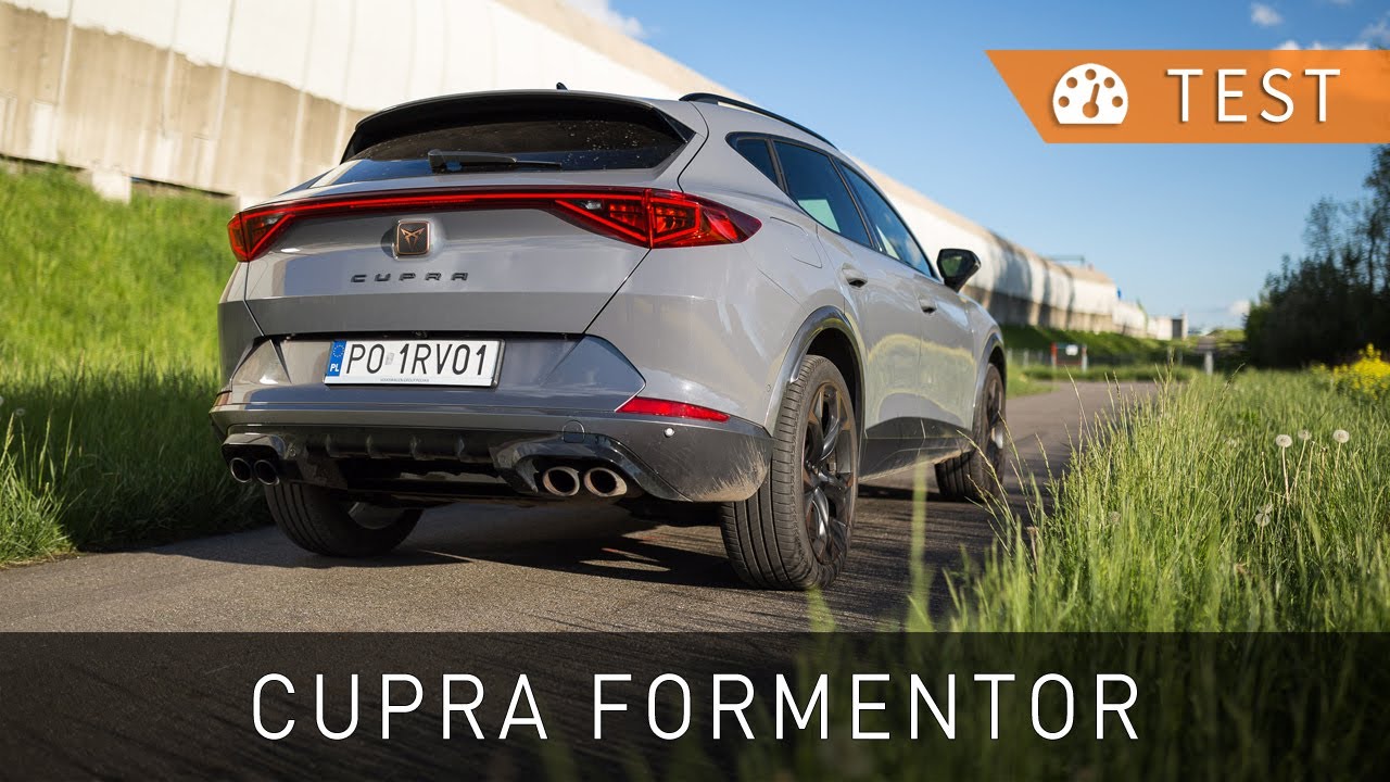 Cupra Formentor VZ 2.0 TSI 310 KM (2021) - test [PL] | Project Automotive