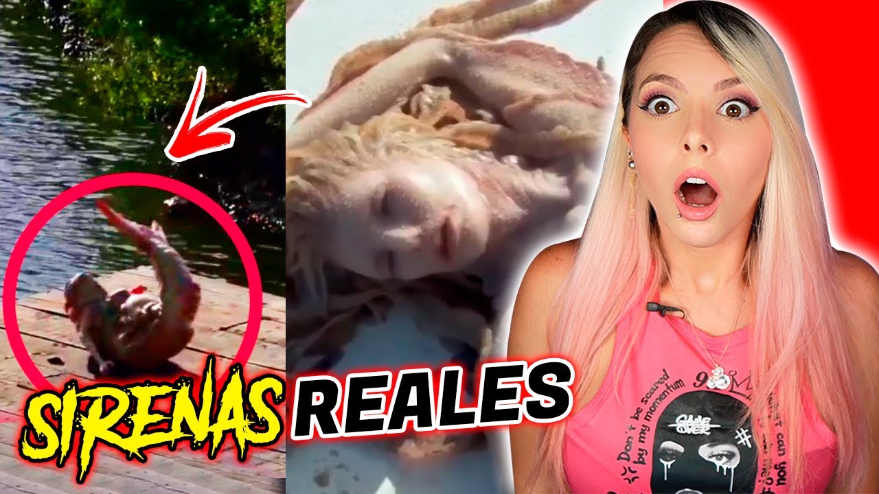 ATERRADORAS SIRENAS REALES CAPTADAS EN CÁMARA | Jenny Devil😈