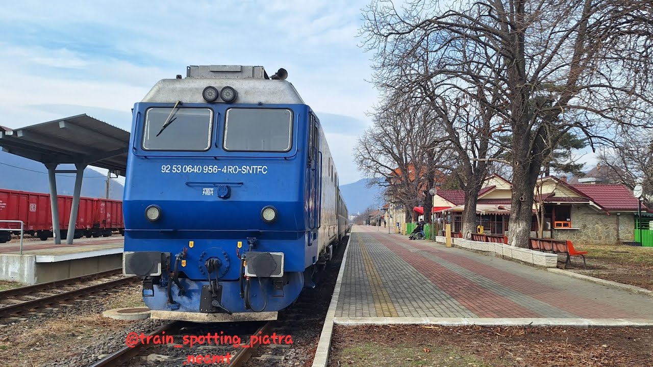 activitate feroviara în Piatra Neamț în perioada 19-24 februarie 2024