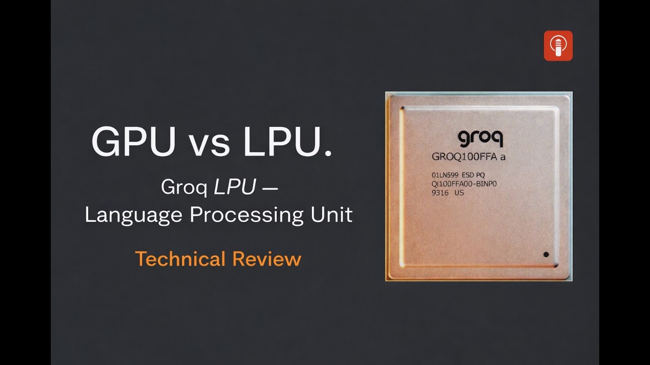 [Groq LPU] Детерминированные архитектуры LPU против параллельных архитектур GPU для вывода LLM. N...