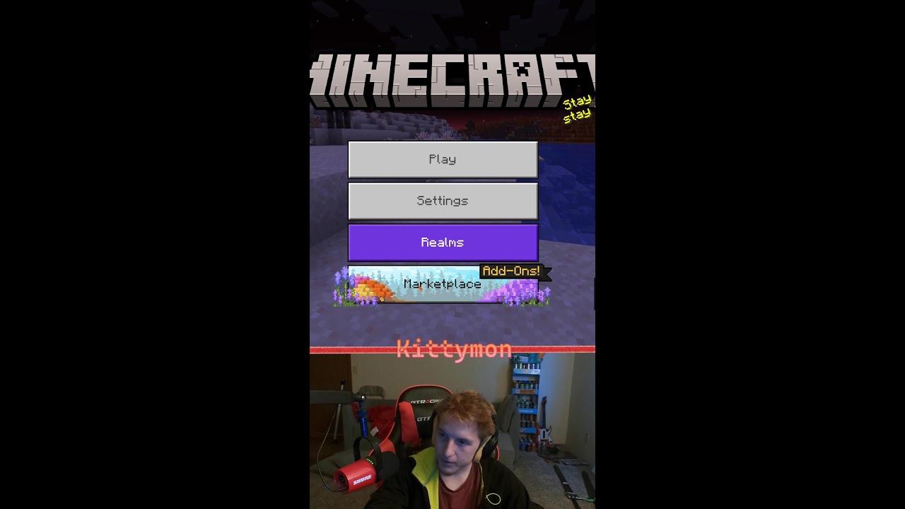 Acquiring Neatherite Armor in my friends Minecraft Realm!