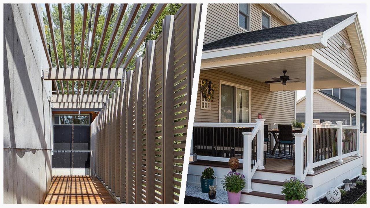75 Small Modern Porch Design Ideas You'll Love ⭐